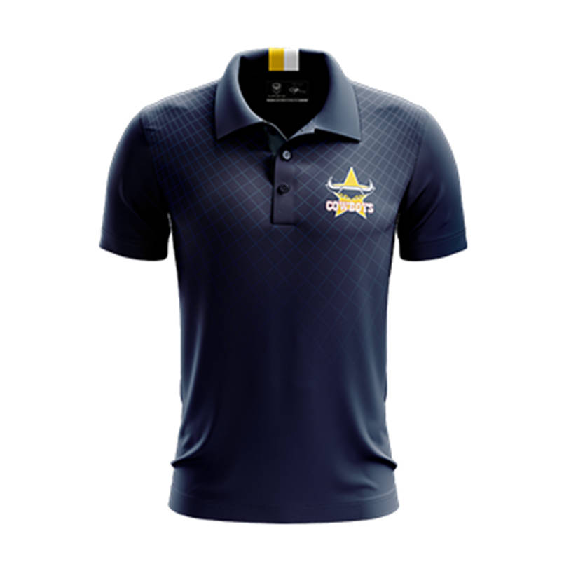 Mens Classic Grid Performance Polo0