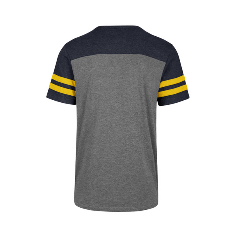 Mens Brand 47 Versus Tri Colour Tee1