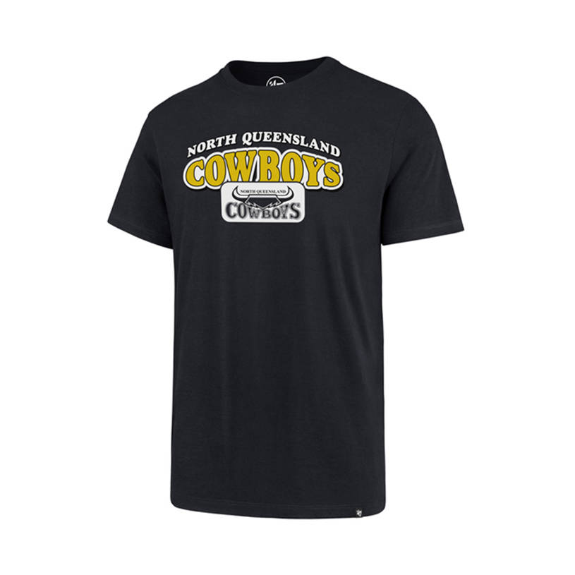 Mens Brand 47 Splitter Tee - Navy0