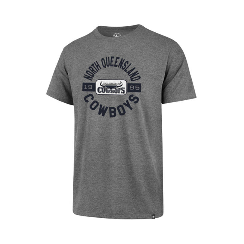 Mens Brand 47 Splitter Tee - Grey0