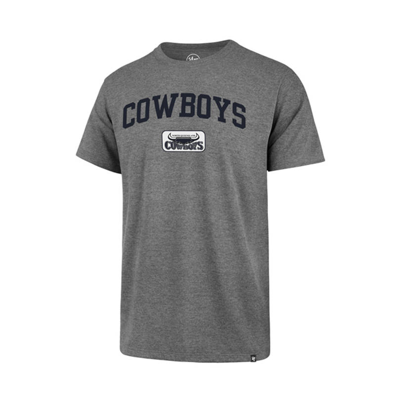 Mens Brand 47 Pregame Tee - Grey0