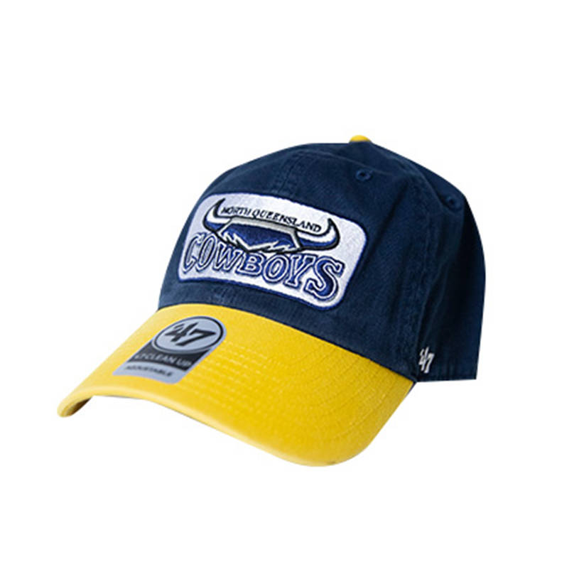 Mens 2-Tone Clean Up Cap0