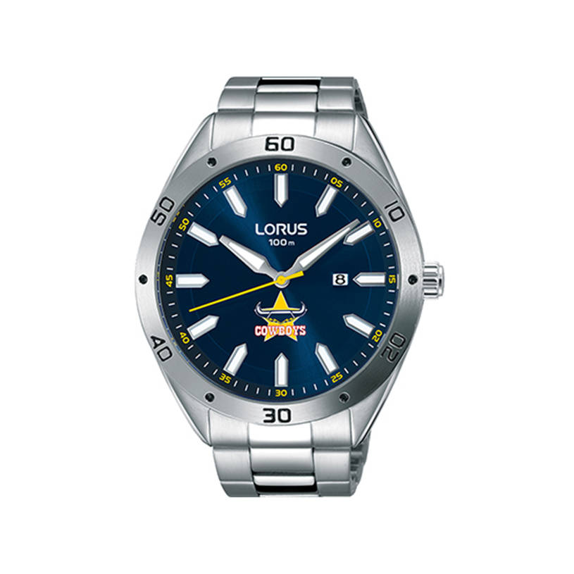 Lorus Mens Sports Watch (Blue Face)0