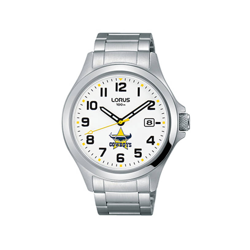 Lorus Mens Dress Watch (White Face)0