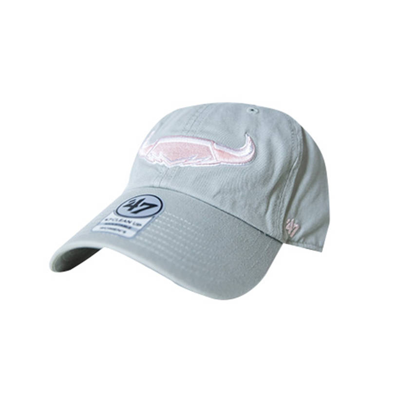 Ladies Grey Clean Up Cap0