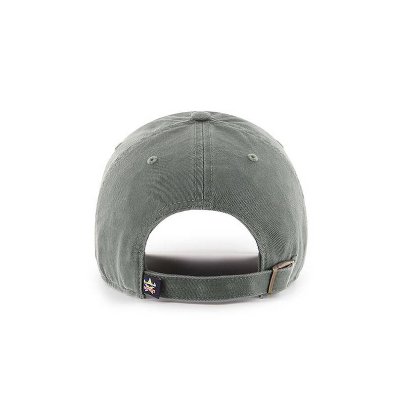 Ladies Clean Up Moss and Pink cap1