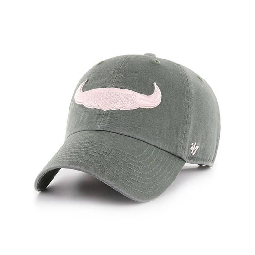 Ladies Clean Up Moss and Pink cap0