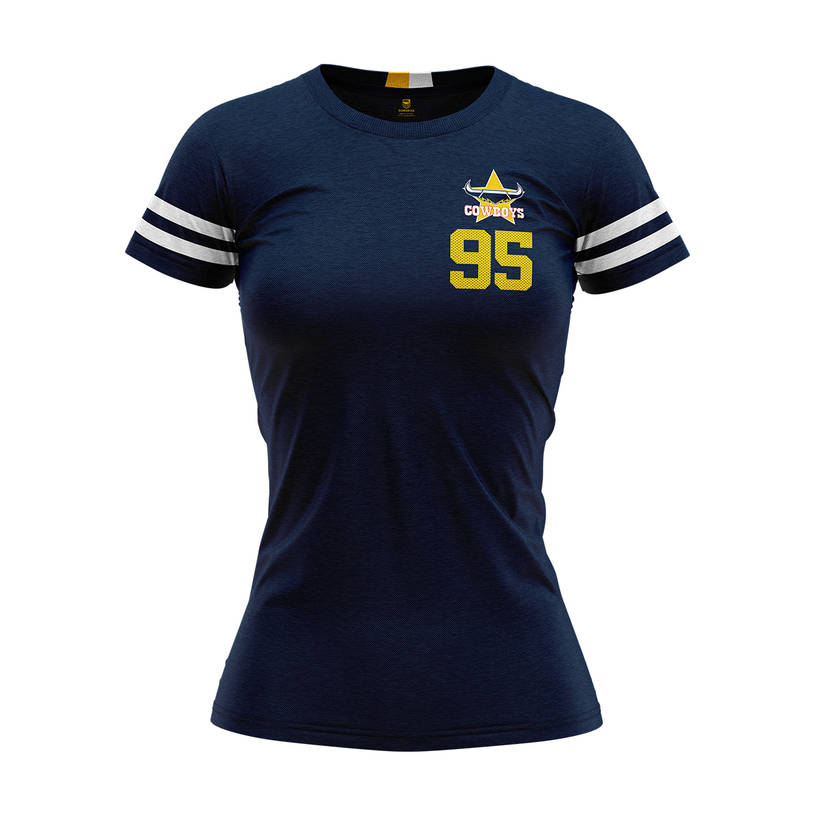 Ladies Classic Varsity Tee0