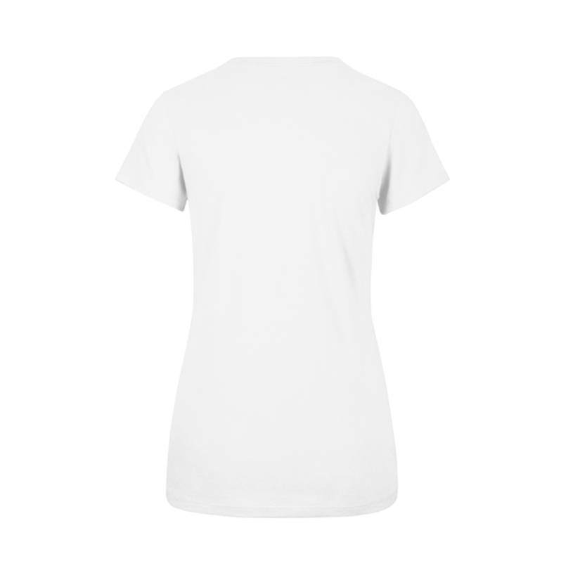 Ladies Brand 47 White Wash Scoop Tee1
