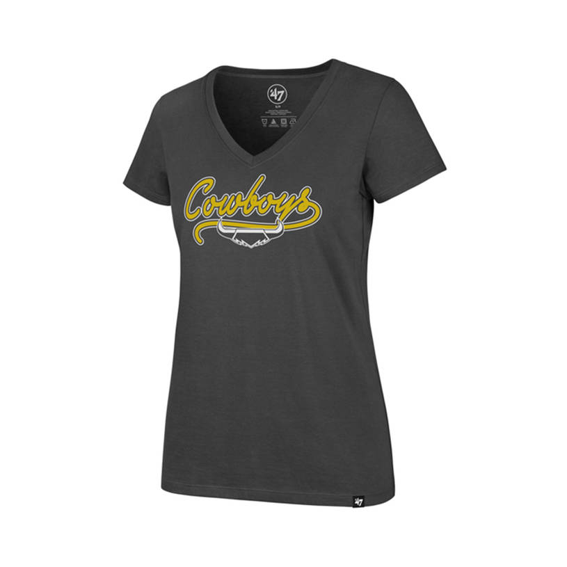 Ladies Brand 47 Script MVP Ultra Rival Tee0
