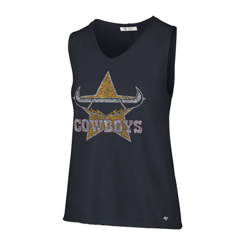 Ladies Brand 47 Navy Flanker Tank0