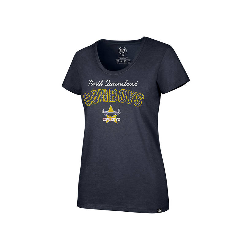 Ladies Brand 47 Marquee Club Scoop Tee0