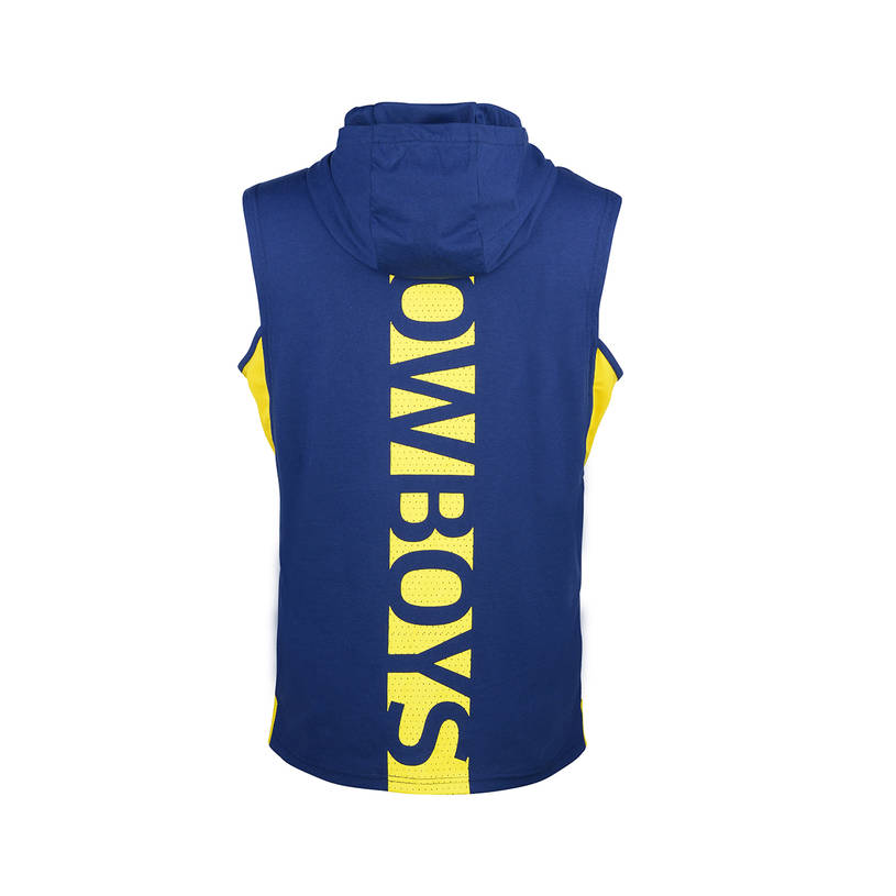 Kids Classic Sleeveless Hoodie1