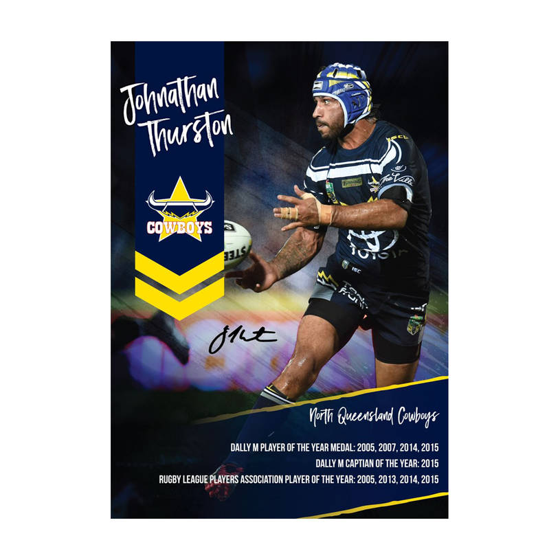 JT Cowboys Club Monster Sticker0