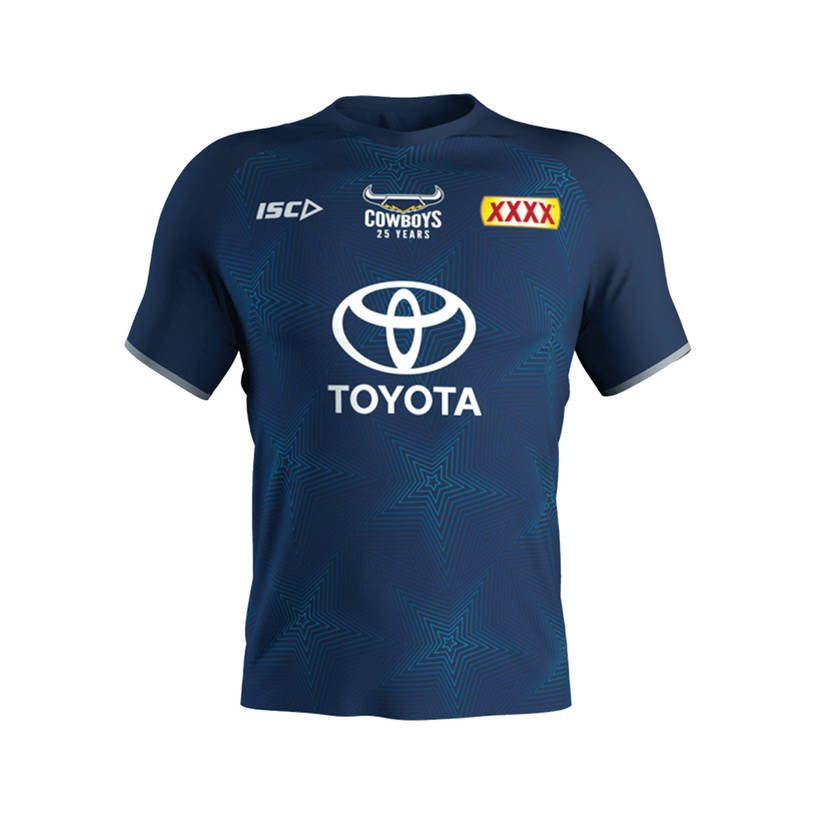 2020 Mens Training Tee - Navy0