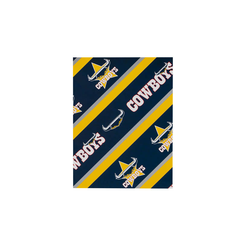 Cowboys Gift Wrap0