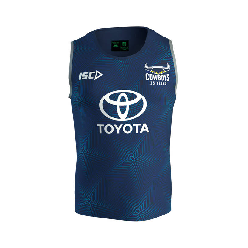 2020 Kids Training Singlet - Navy0