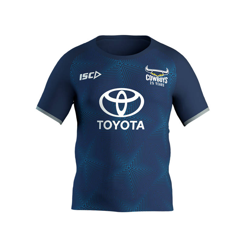 2020 Kids Training Tee - Navy0