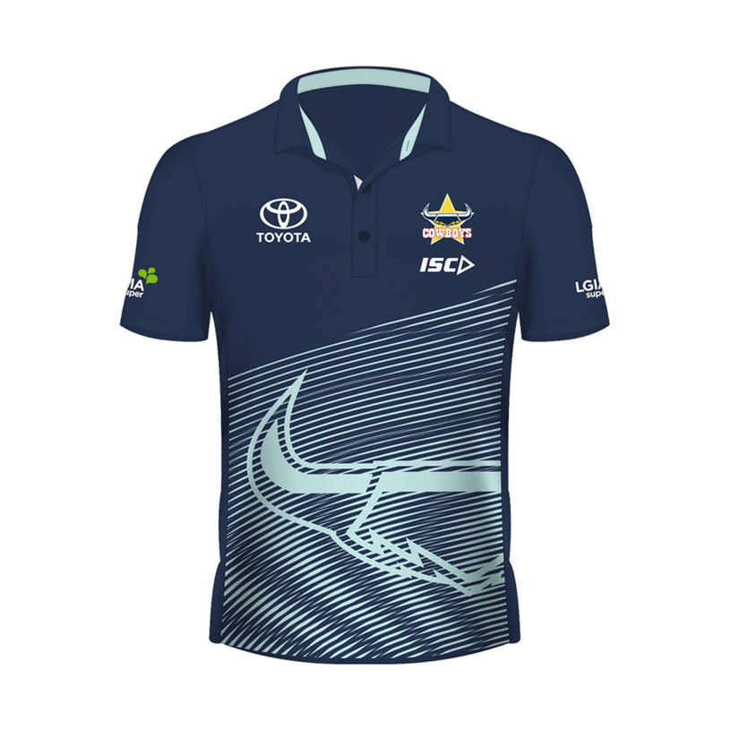 2019 Kids Performance Polo - Glacier0