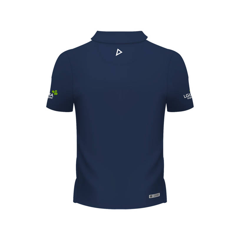2019 Kids Performance Polo - Pink1