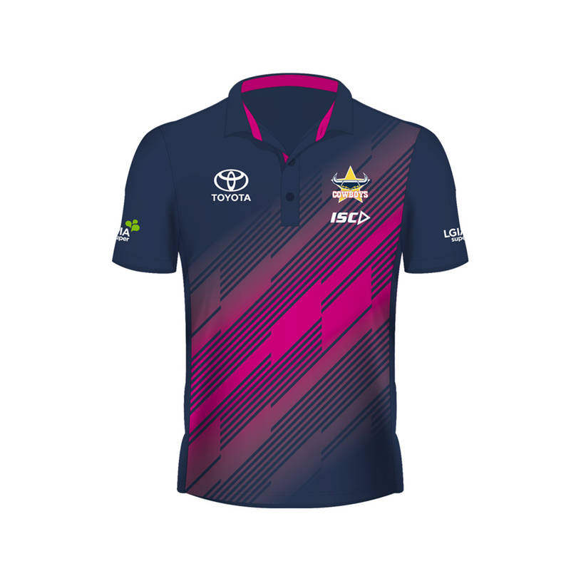 2019 Kids Performance Polo - Pink0