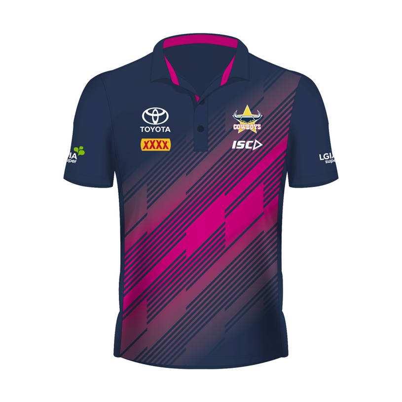 2019 Mens Performance Polo - Pink0