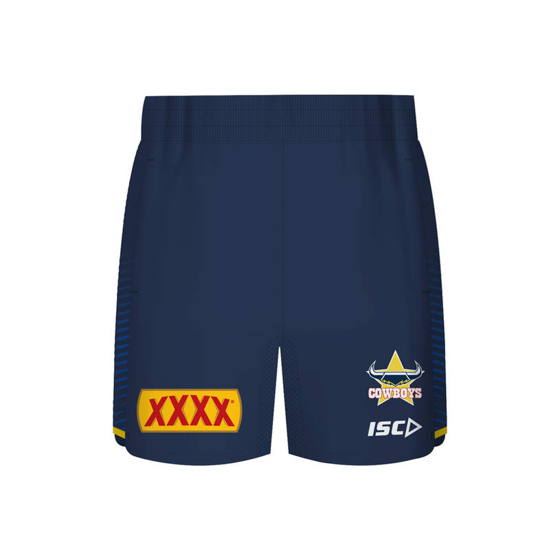 2019 Mens Shorts - Navy/Yellow0