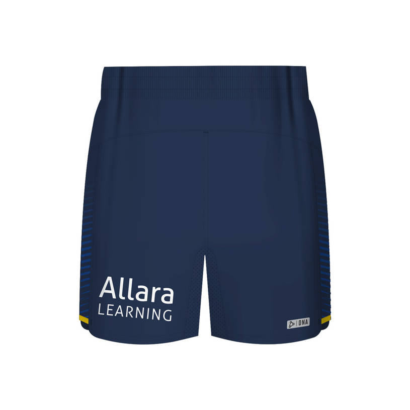 2019 Mens Shorts - Navy/Yellow1