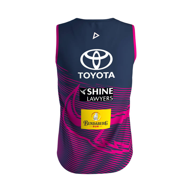 2019 Mens Training Singlet - Pink2