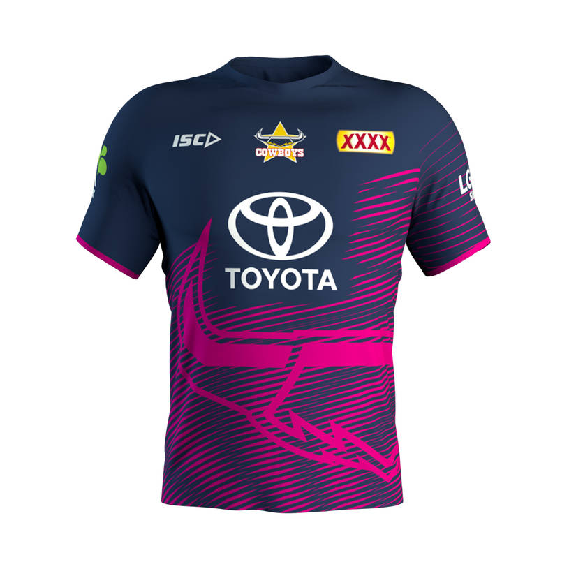 2019 Mens Training Tee - Pink0