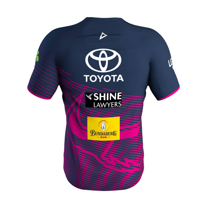 2019 Mens Training Tee - Pink2