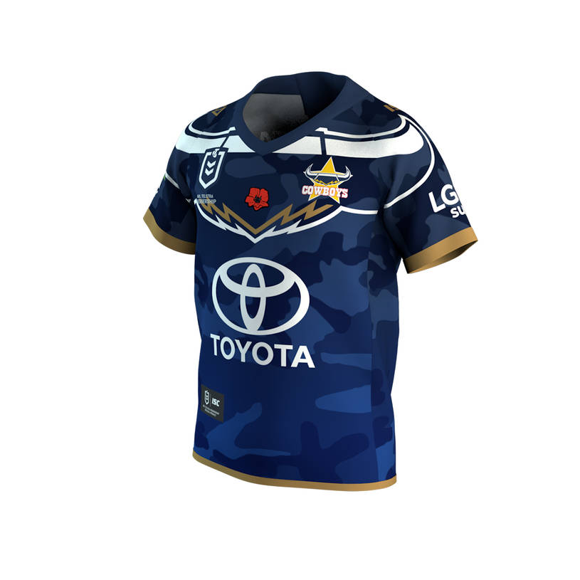 2019 Kids Defence Jersey2