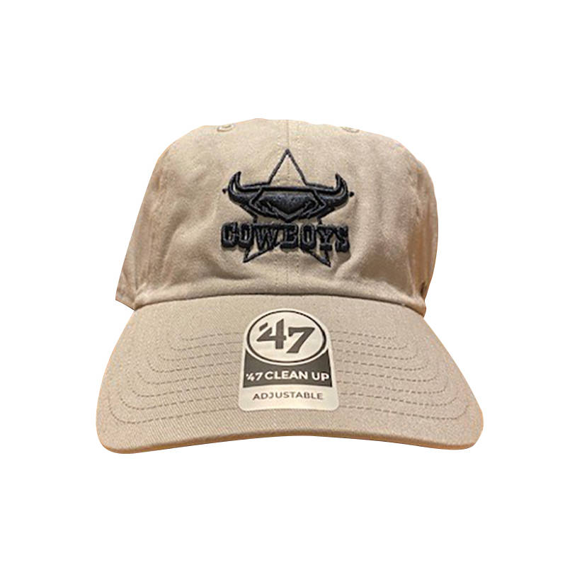 Mens Grey Clean Up Cap0