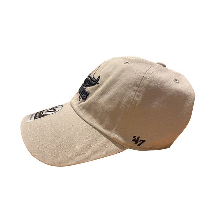 Mens Grey Clean Up Cap1